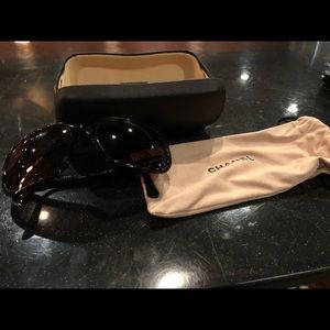 Authentic Chanel sunglasses